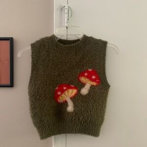 Mushroom sweater